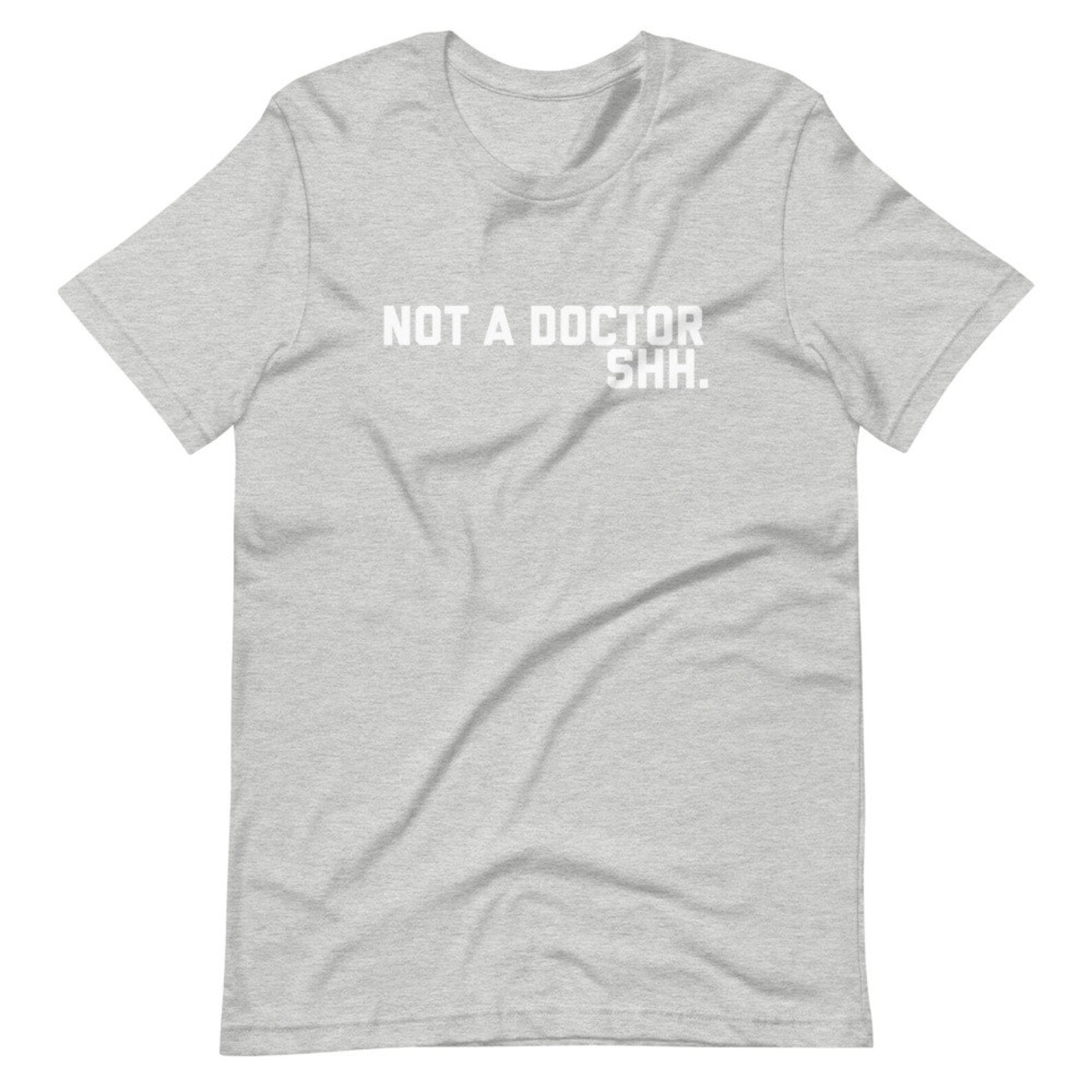 Brooklyn 99 Not a Doctor Shh Tshirt Etsy
