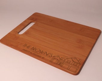 Personalized Home Cutting Board