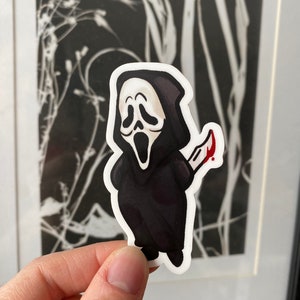 Scream Vinyl Sticker