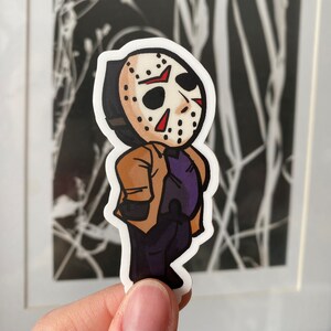 Friday the 13th Vinyl Sticker