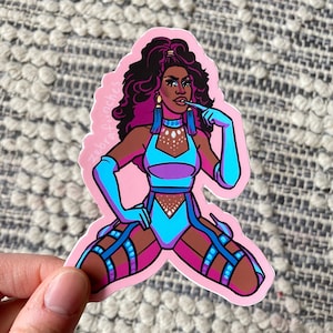 Shea Coulee Drag Queen Vinyl Sticker