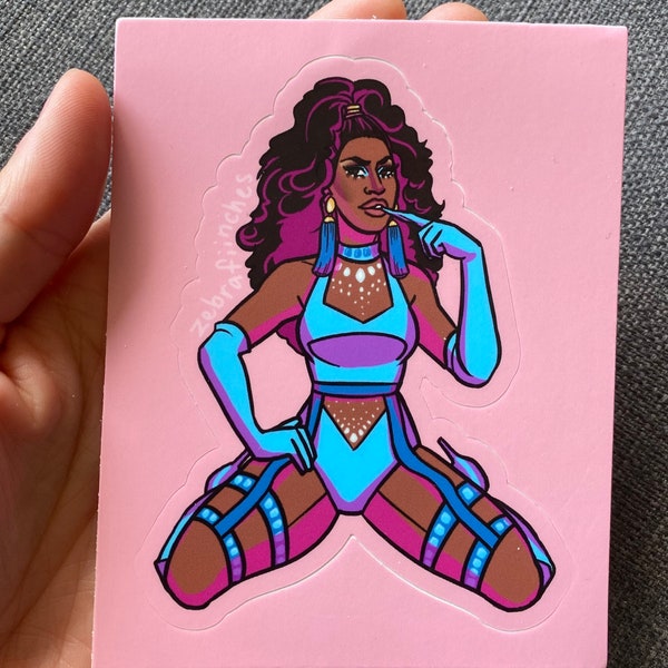 Shea Coulee Drag Queen Vinyl Sticker