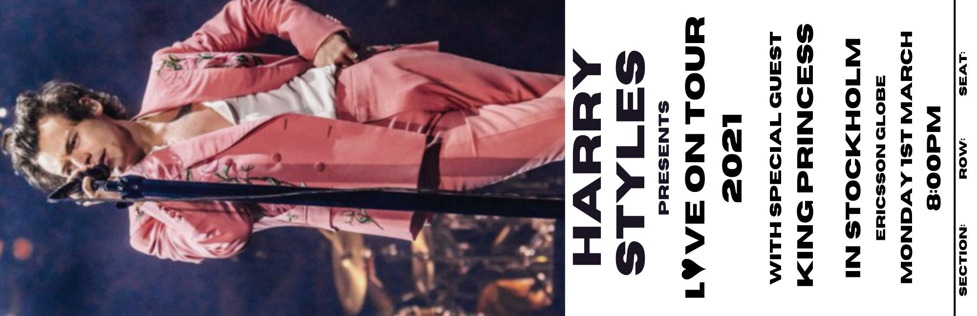 harry styles love on tour outfits 2021