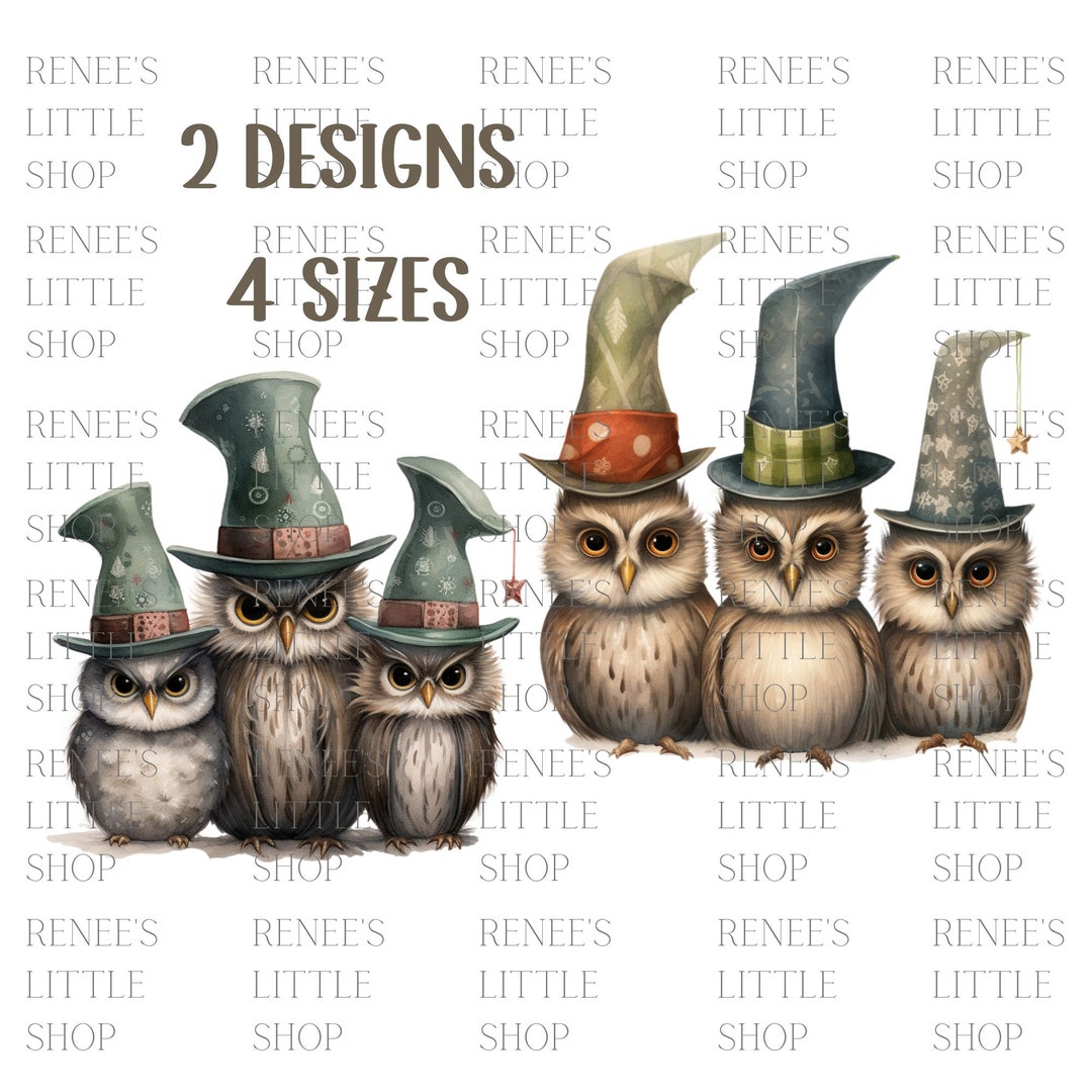 Small christmas top hats