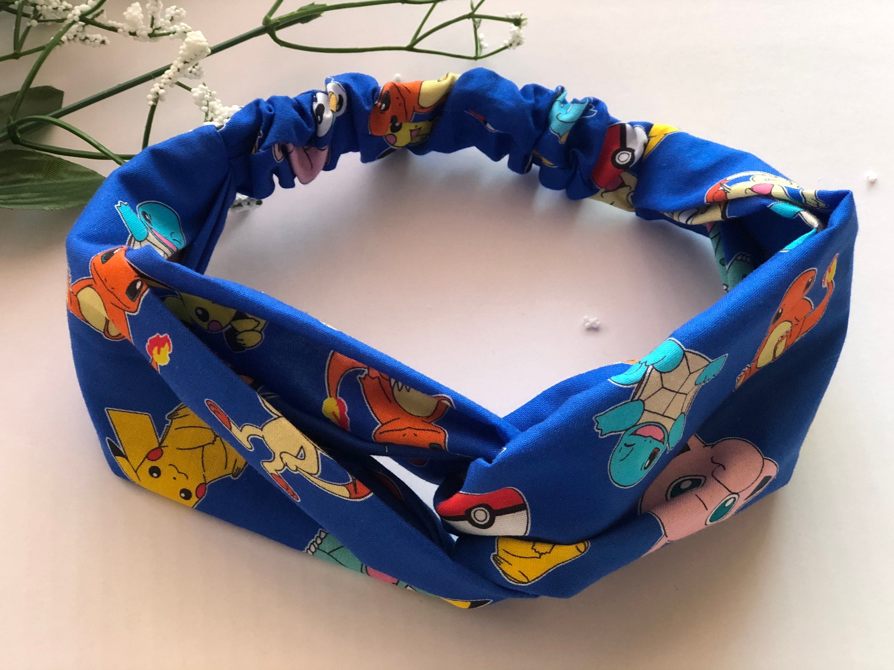 Pokemon Headband Pokemon Accessories Pikachu Accessories Etsy