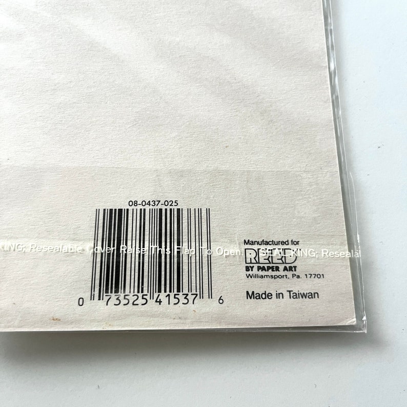 Vintage Barbie Reed Paper NEW Sticker Sheets Pack Deadstock Rare 1990 ...
