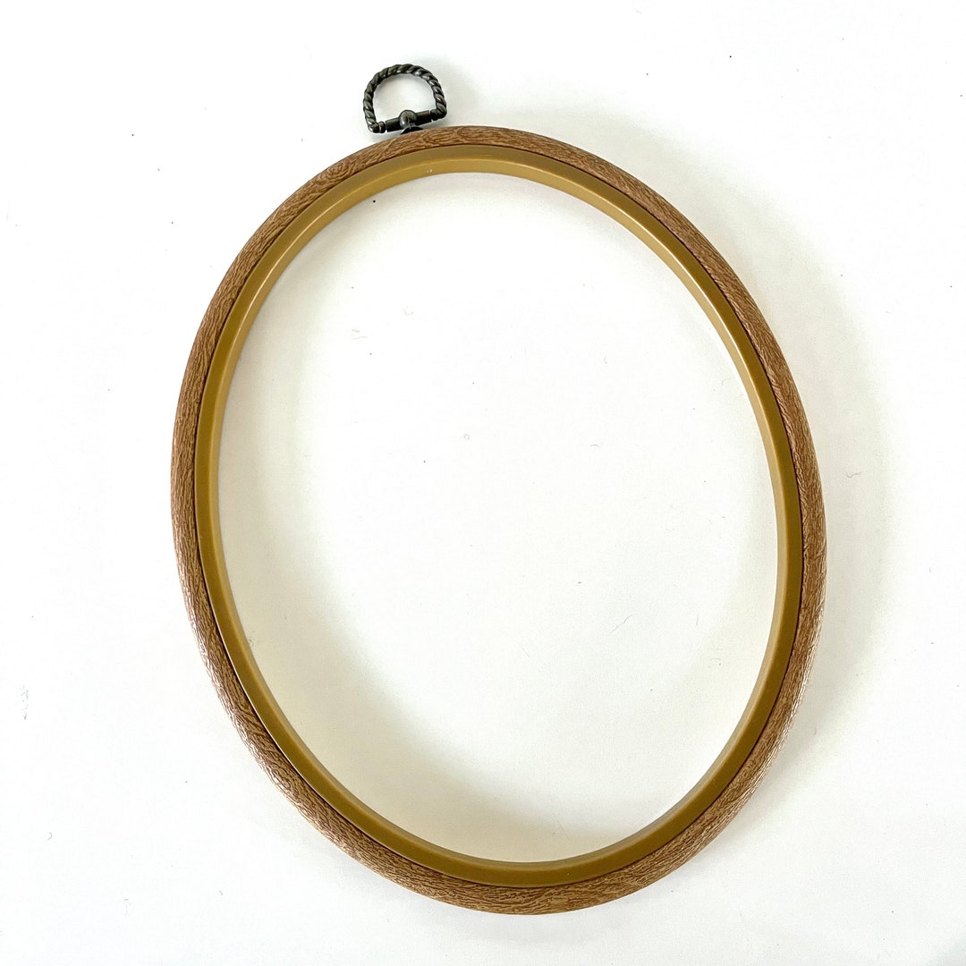 TMISHION Cadre rond au point de croix Cerceaux de Broderie Cadre de