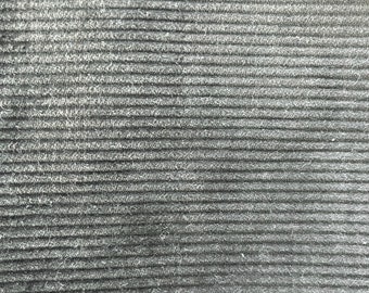 Tkanina sztruksowa Vintage 2,75 jarda (100 x 44) Brązowa tkanina sztruksowa Retro Wale cięta na wymiar VTG Retro jardy do szycia konstrukcji odzieży
