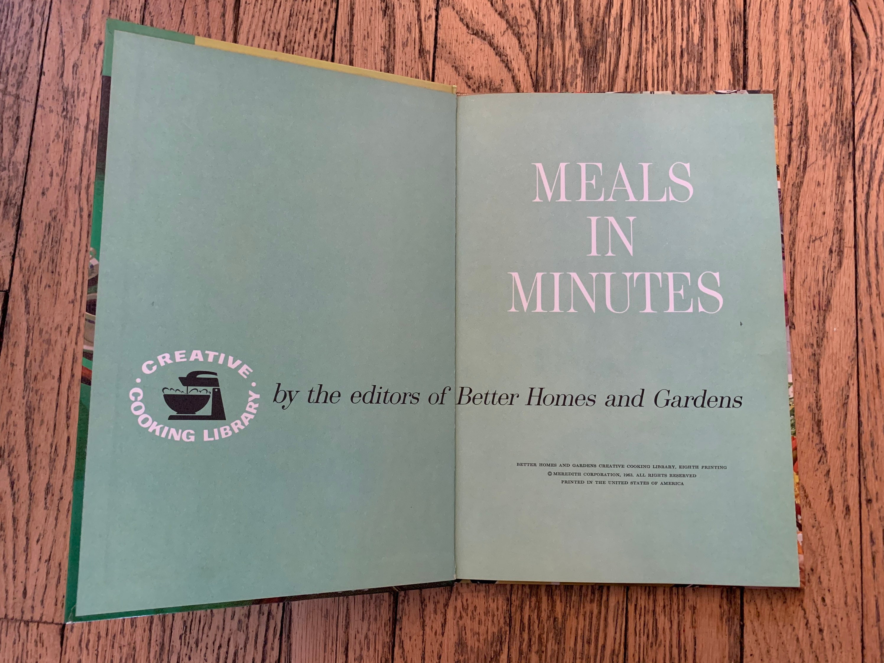 Vintage bessere Häuser und Gärten Kochbuch Kochen Buch | Etsy