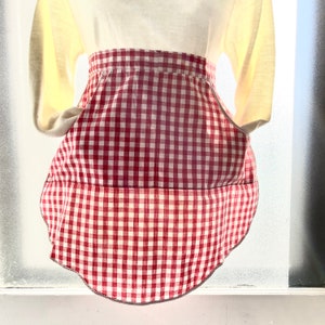 Retro Vintage Cottagecore Apron great baking gift mcm kitsch pinup kitchen mod 60s lolita dress up role play