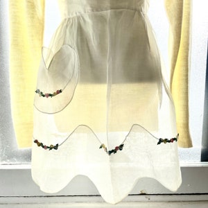 Retro Vintage Cottagecore Apron great baking gift mcm kitsch pinup kitchen mod 60s lolita dress up role play