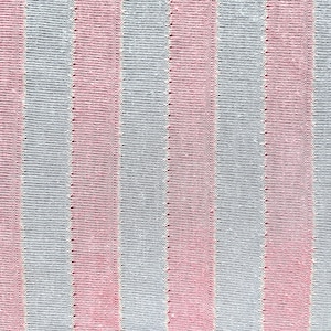 Vintage Fabric ~1.5 yards (50 x 60) Knit Fabric Stripe Lavender Purple Pink Pastel Retro Fabric Clothes Sewing DIY