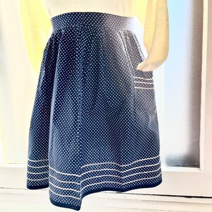 Retro Vintage Cottagecore Apron great baking gift mcm kitsch pinup kitchen mod 60s lolita dress up role play