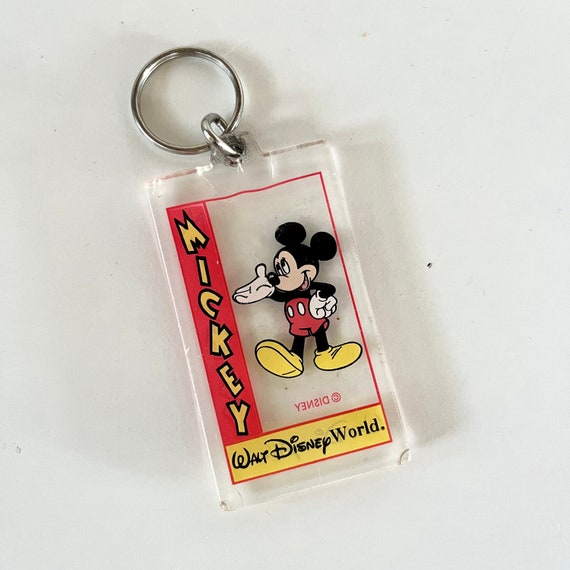 Vintage keychain mickey mouse - Gem