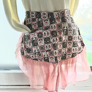 Retro Vintage Cottagecore Apron great baking gift mcm kitsch pinup kitchen mod 60s lolita dress up role play