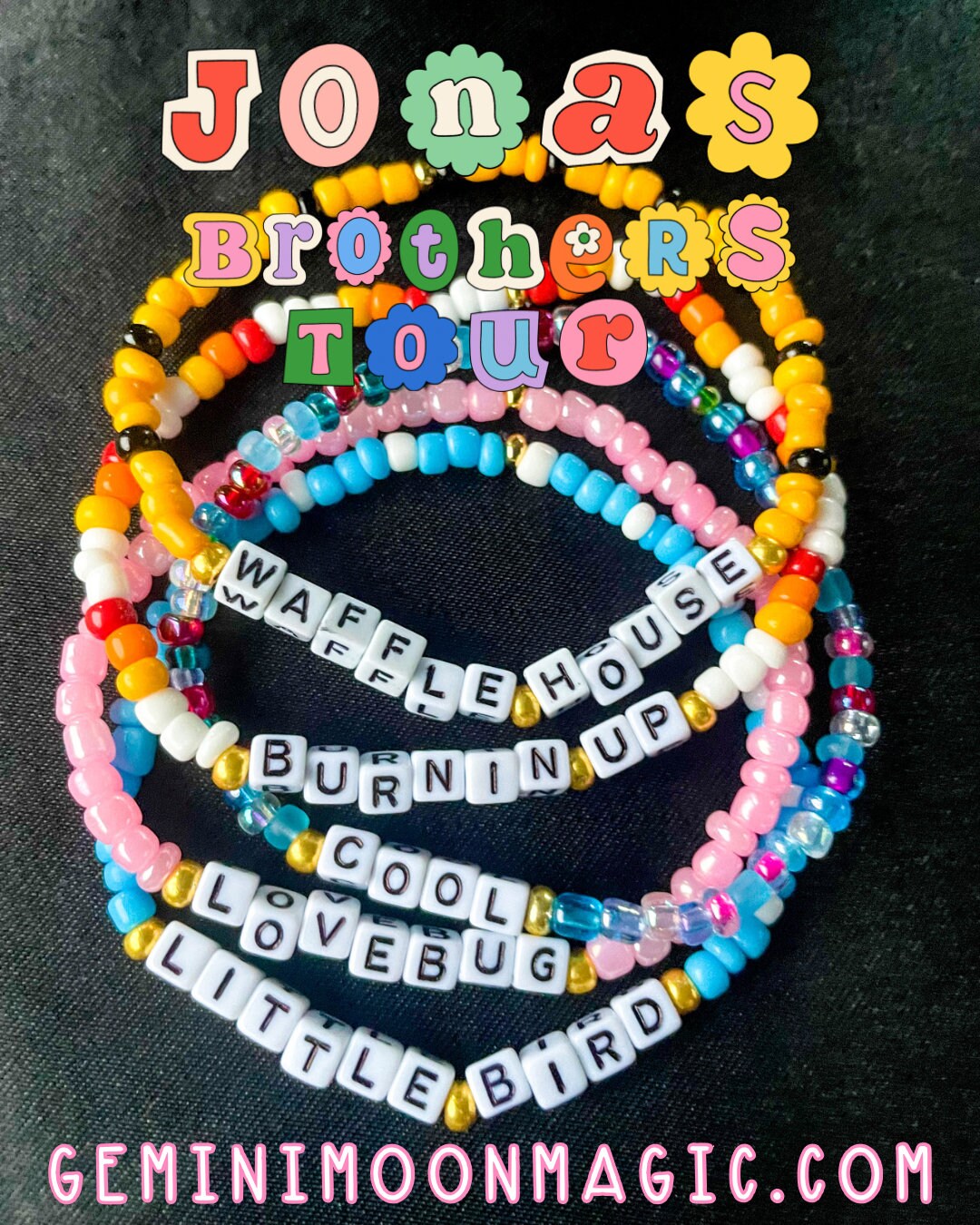 Jonas bracelets best sale