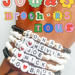 JONAS Tour ARM CANDY Bracelet!