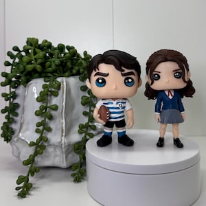 Johnny Kavanagh and Shannon Lynch Funko | Binding 13 Inspired Figure | Tommen Series| Handmade Collectible Johnny and Shannon
