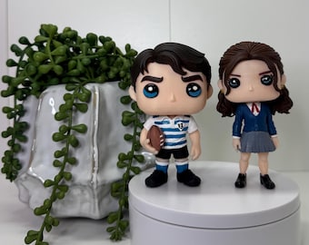 Johnny Kavanagh and Shannon Lynch Funko | Binding 13 Inspired Figure | Tommen Series| Handmade Collectible