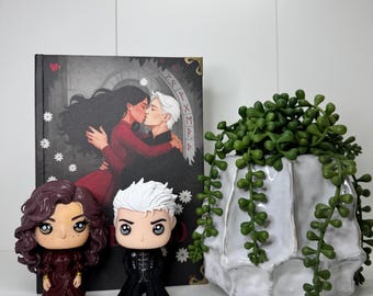 Alchemised Inspired Custom Funko Figure | Helena Marino, Kaine Ferron Collectible