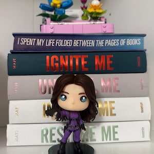 Aaron Warner, Juliette Ferrars, Kenji & Nazeera Funko Set Shatter Me Juliette Ferrars