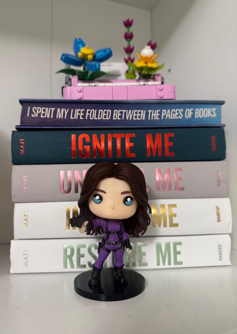 Aaron Warner, Juliette Ferrars, Kenji & Nazeera Funko Set Shatter Me Juliette Ferrars
