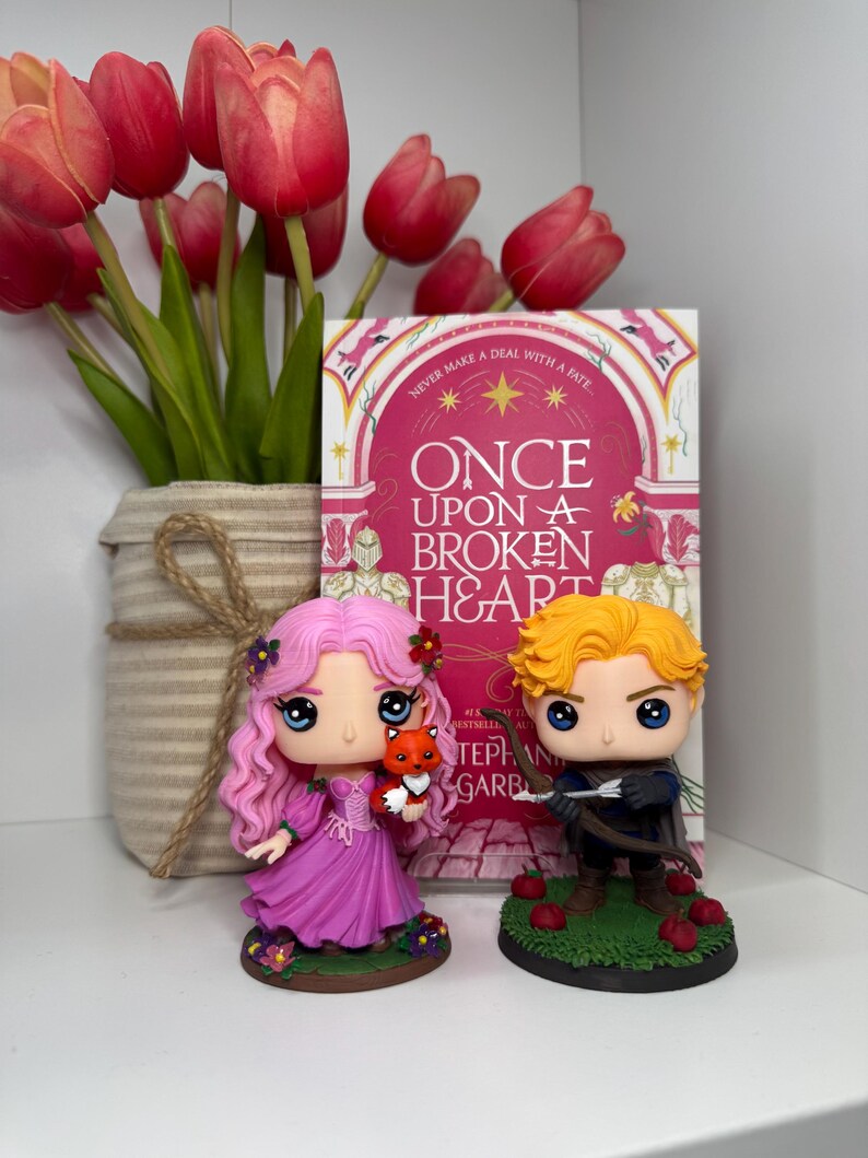 Evangeline Fox Funko Pop, once upon a broken heart image 7