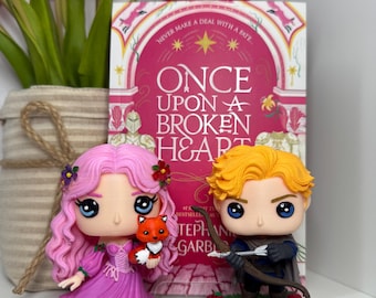 Evangeline Fox Funko Pop, once upon a broken heart