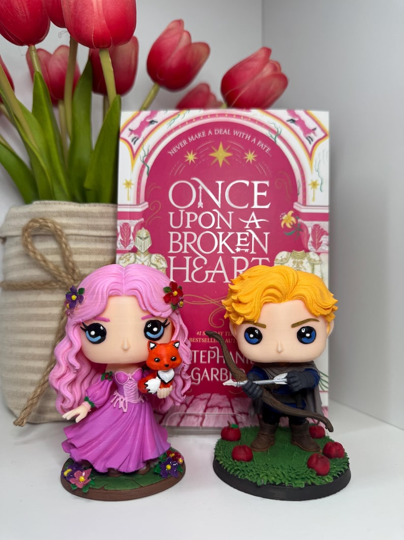 Evangeline Fox Funko Pop, once upon a broken heart image 1