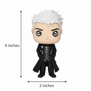 Alchemised Inspired Custom Funko Figure | Helena Marino, Kaine Ferron Collectible zdjęcie 6