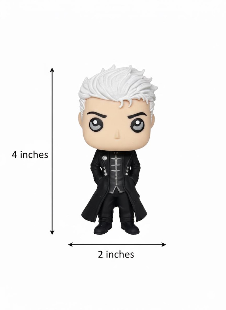 Alchemised Inspired Custom Funko Figure | Helena Marino, Kaine Ferron Collectible zdjęcie 6