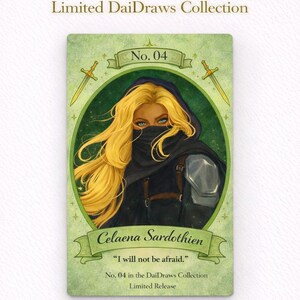 Celaena Sardothien - Throne of glass bild 7