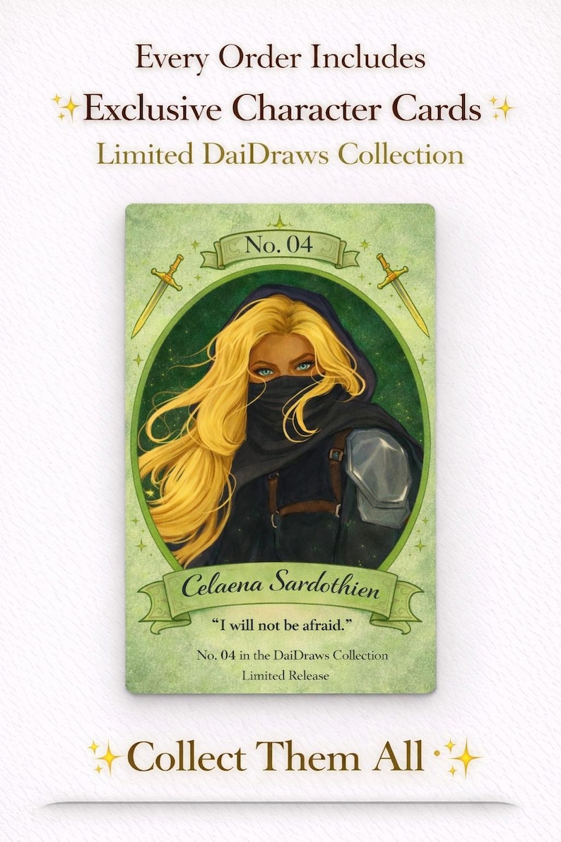 Celaena Sardothien - Throne of glass bild 7