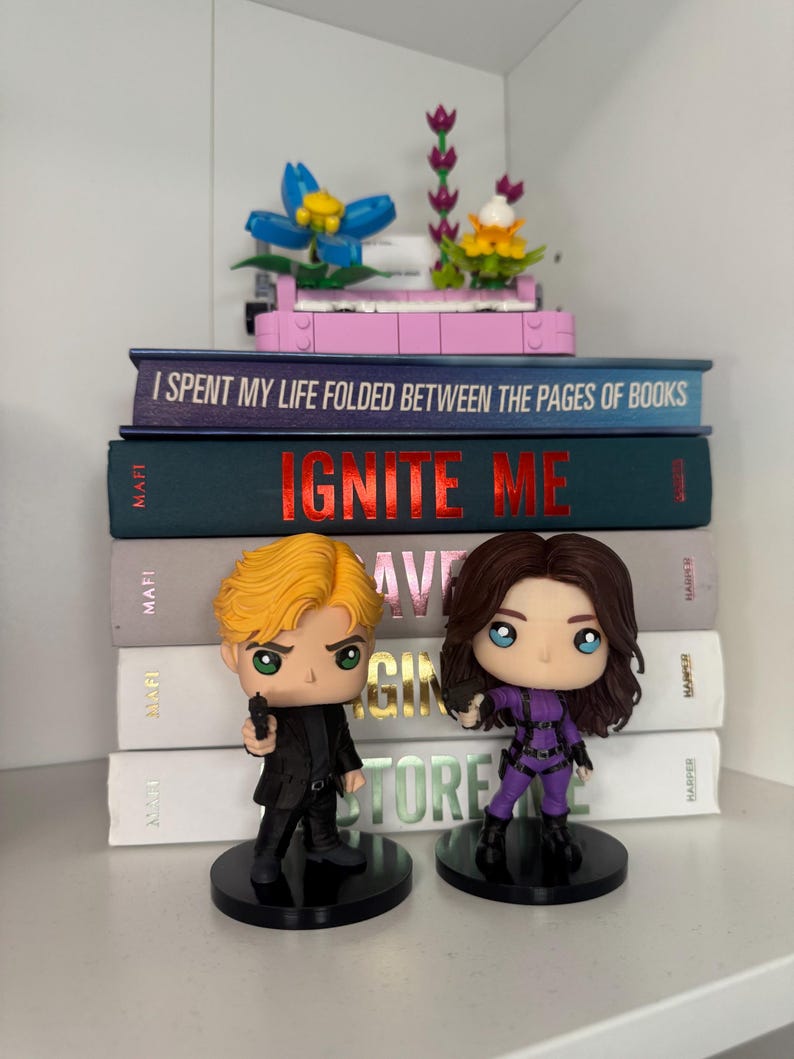 Aaron Warner, Juliette Ferrars, Kenji & Nazeera Funko Set Shatter Me immagine 11