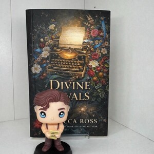 Iris and Roman (Divine Rivals ) Roman
