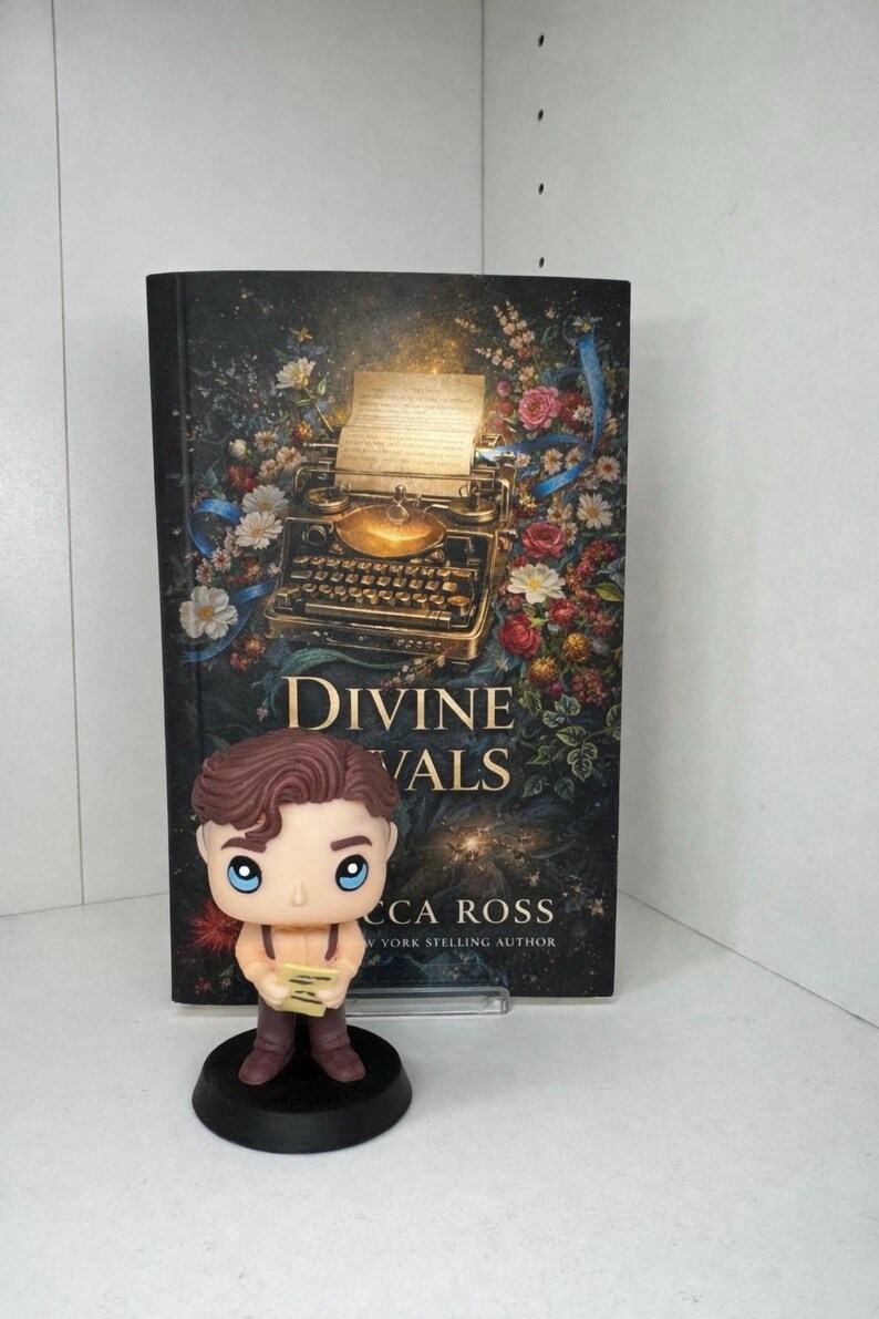 Iris and Roman (Divine Rivals ) Roman