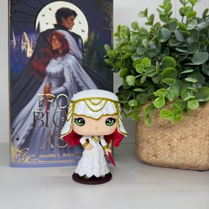 Poppy Balfour from Blood and Ash image 1