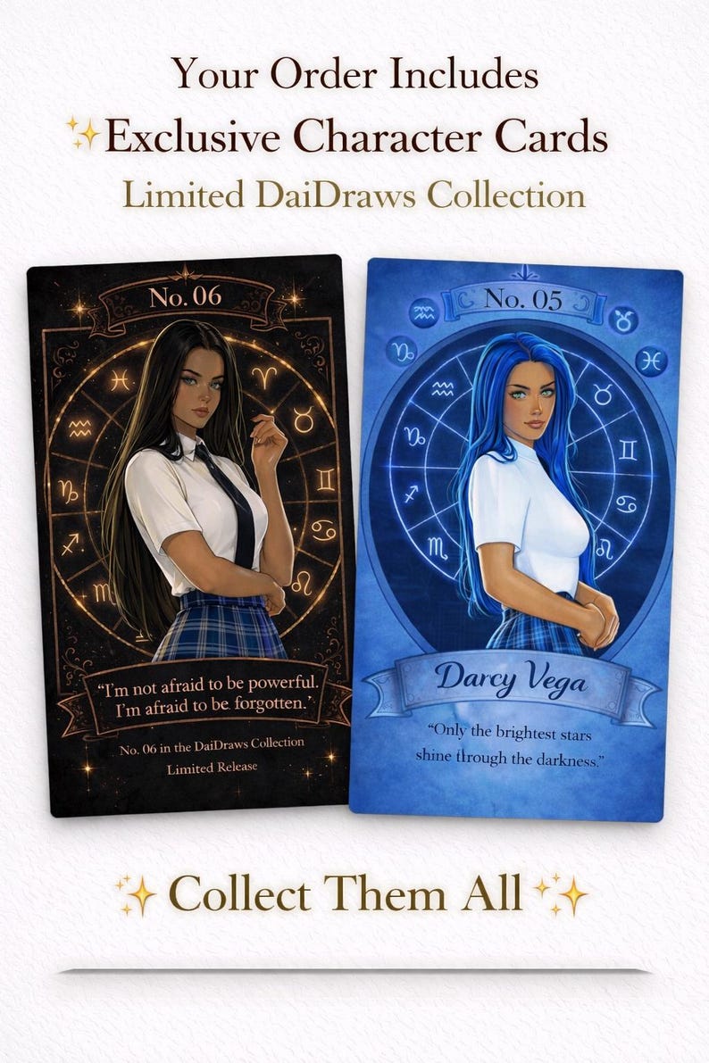 Darcy and Tory Vega Zodiac Academy image 8