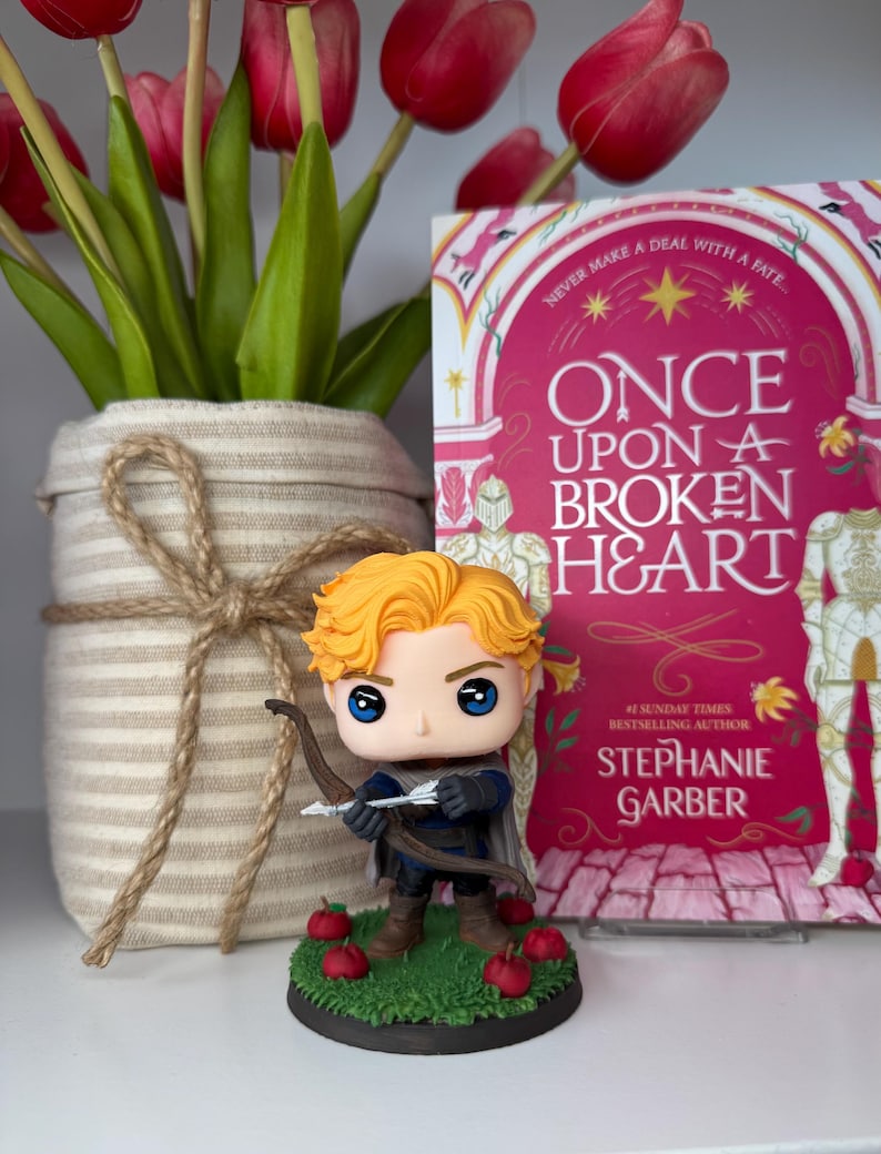 Evangeline Fox Funko Pop, once upon a broken heart Jacks