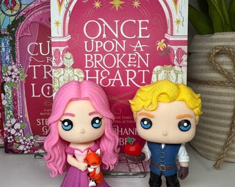 Evangeline Fox & Jacks Once Upon a Broken Heart Funko
