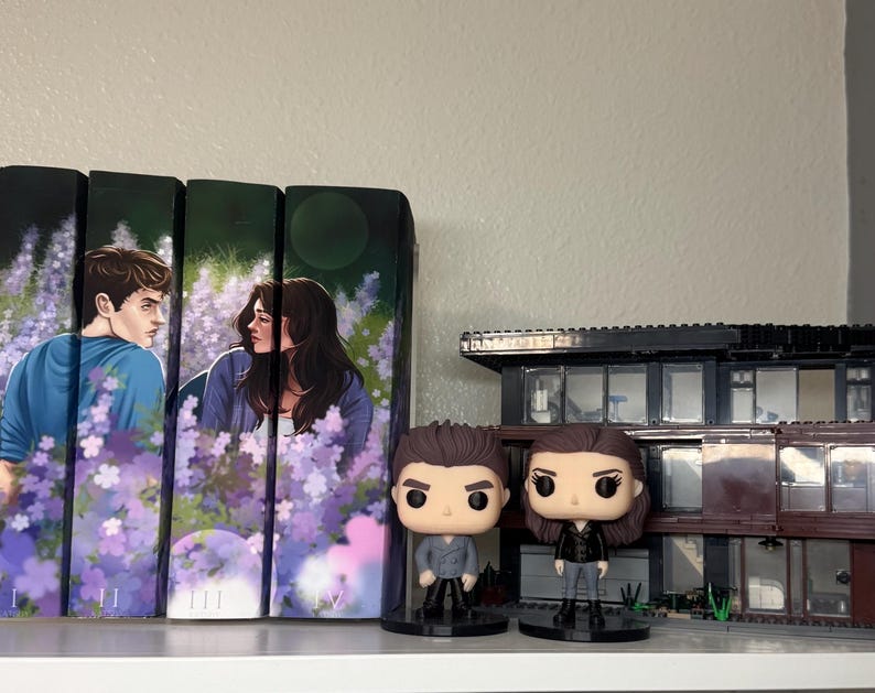 Edward Cullen & Bella Swan Twilight immagine 2