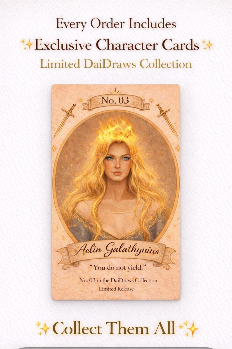 Aelin Galathynius- Throne of Glass Bild 6