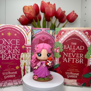 Evangeline Fox Funko Pop, once upon a broken heart