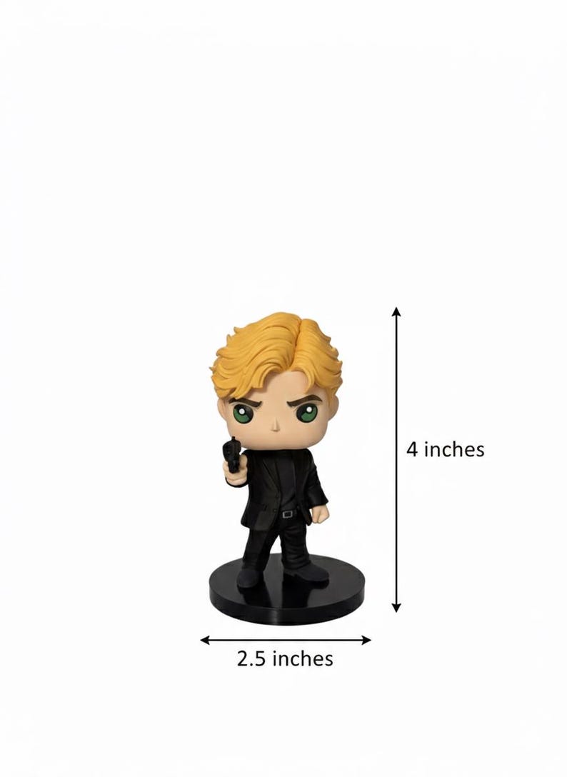 Aaron Warner, Juliette Ferrars, Kenji & Nazeera Funko Set Shatter Me immagine 12