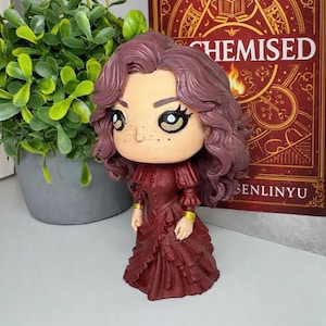 Alchemised Inspired Custom Funko Figure | Helena Marino, Kaine Ferron Collectible zdjęcie 4