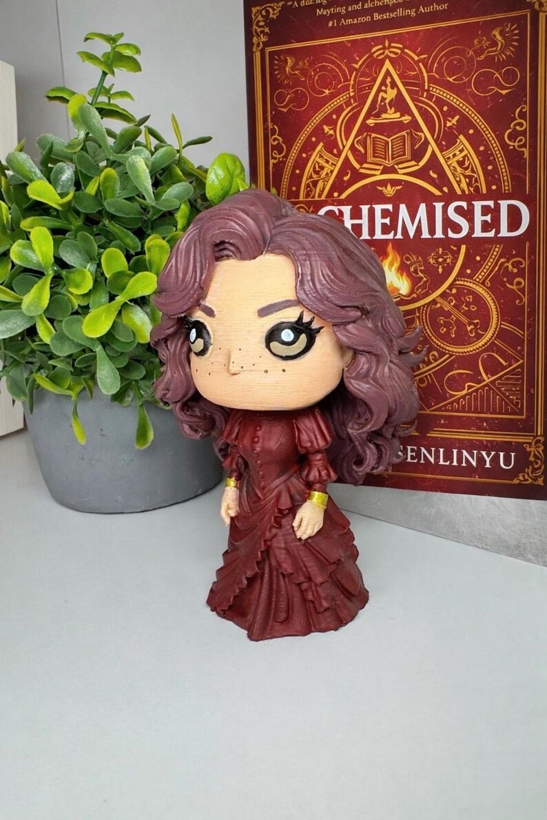 Alchemised Inspired Custom Funko Figure | Helena Marino, Kaine Ferron Collectible zdjęcie 4