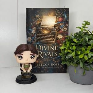 Iris and Roman (Divine Rivals ) Iris