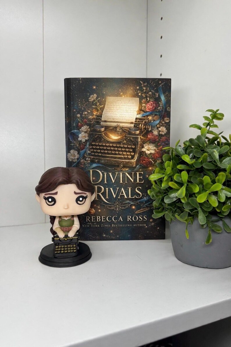 Iris and Roman (Divine Rivals ) Iris