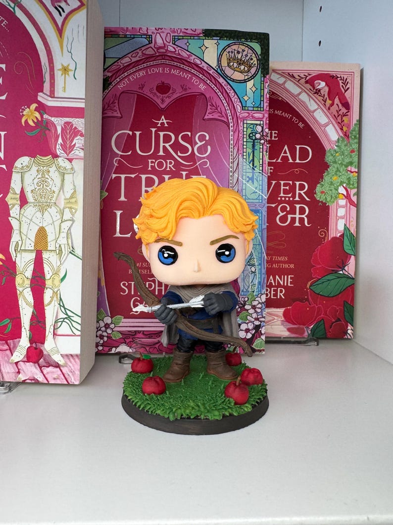 Evangeline Fox Funko Pop, once upon a broken heart image 6