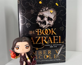 Diana Martinez funko | The book of Azreal